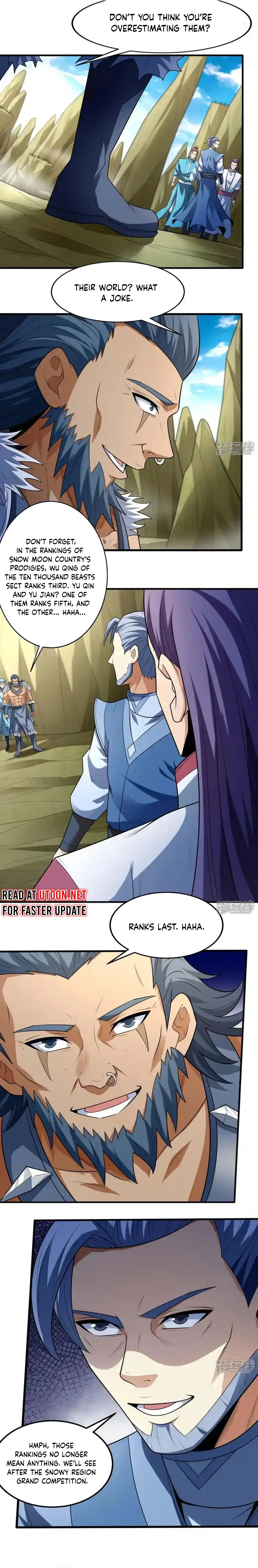 God of Martial Arts chapter 742 page 5