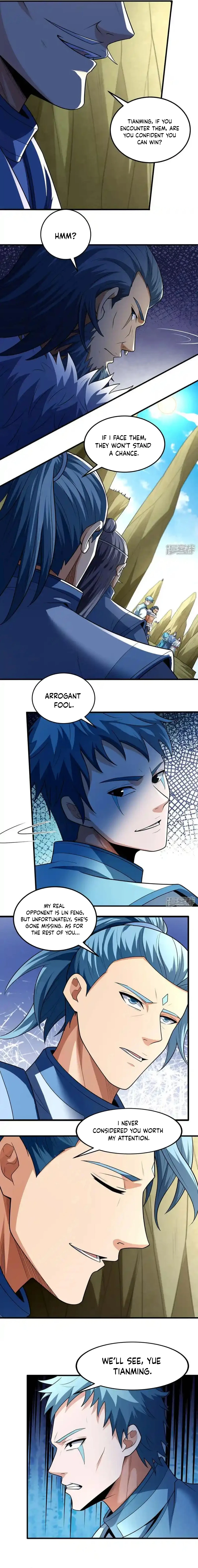 God of Martial Arts chapter 742 page 6