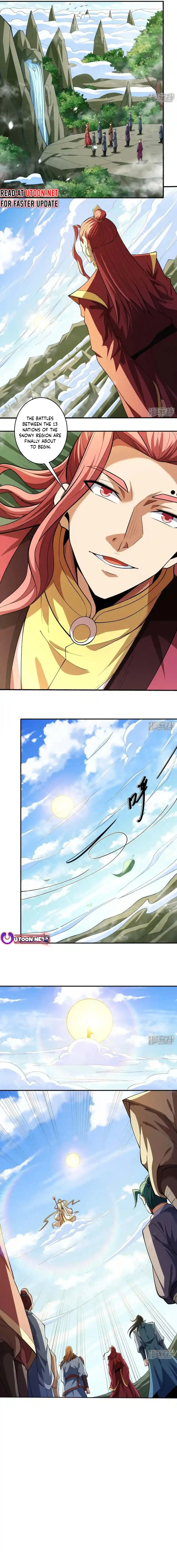 God of Martial Arts chapter 743 page 2