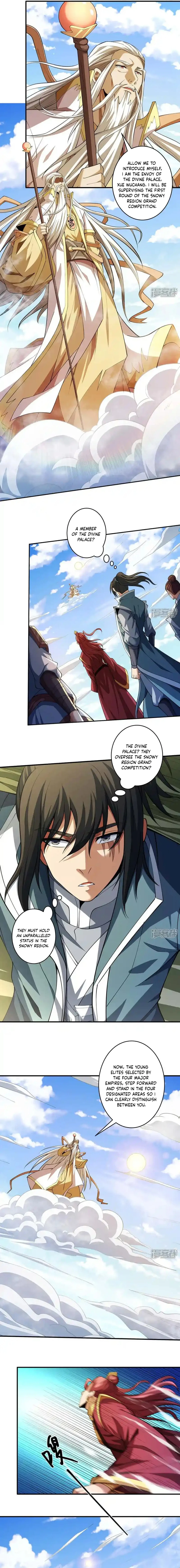 God of Martial Arts chapter 743 page 3