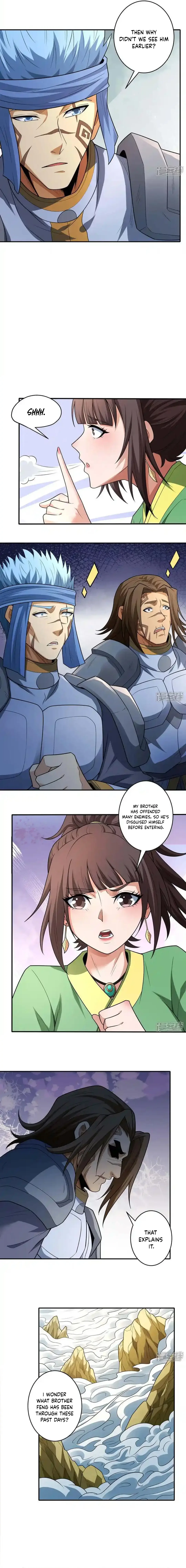 God of Martial Arts chapter 744 page 3