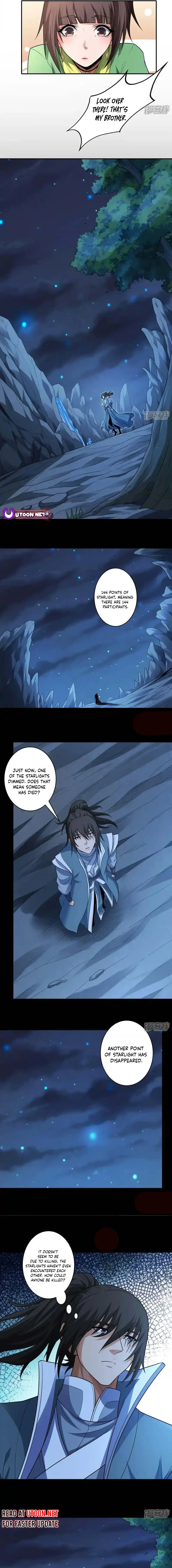 God of Martial Arts chapter 744 page 4