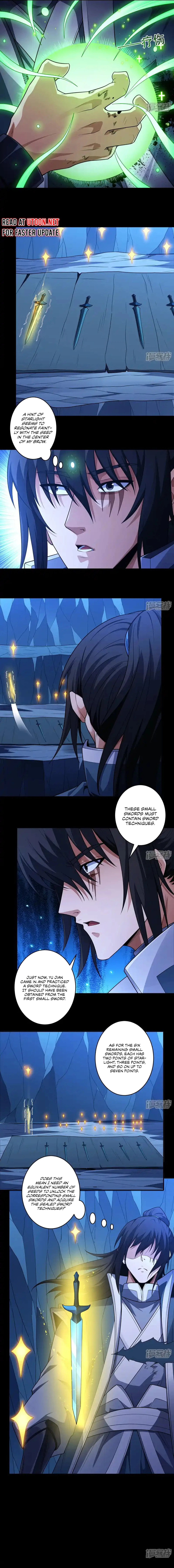 God of Martial Arts chapter 746 page 2