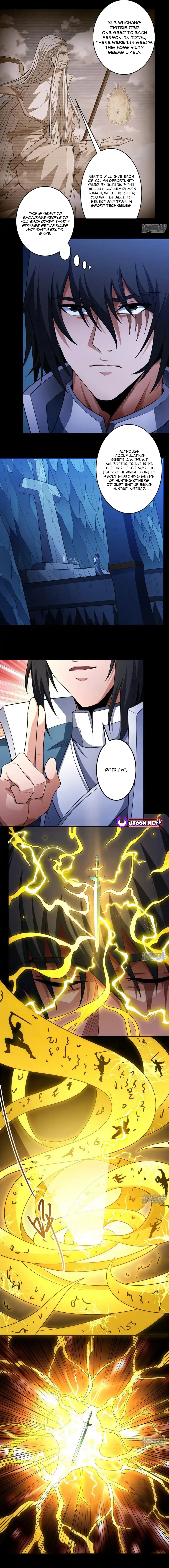 God of Martial Arts chapter 746 page 3