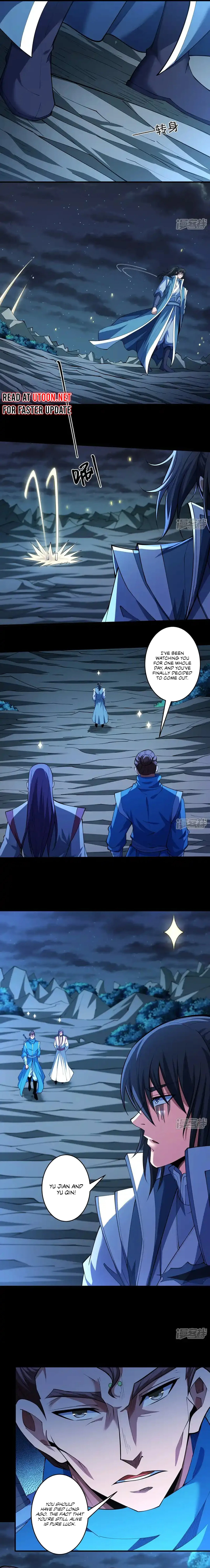 God of Martial Arts chapter 747 page 2
