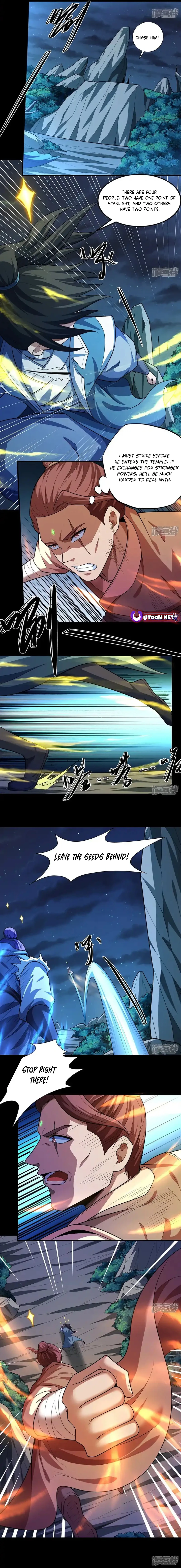 God of Martial Arts chapter 749 page 2