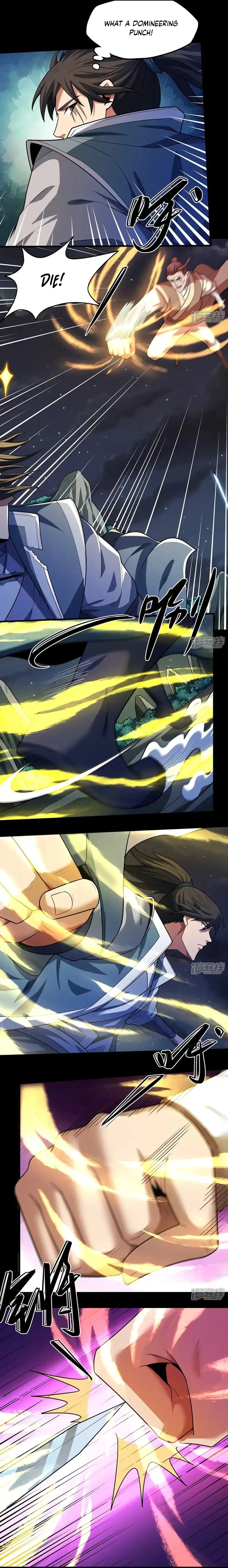 God of Martial Arts chapter 749 page 3