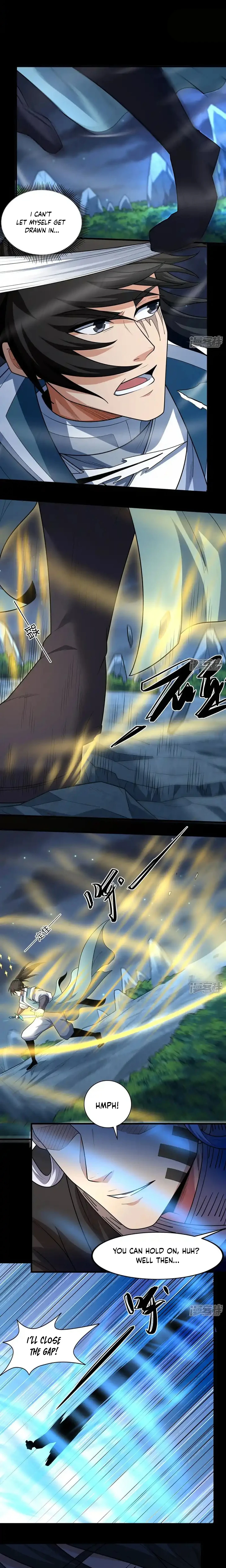 God of Martial Arts chapter 750 page 3