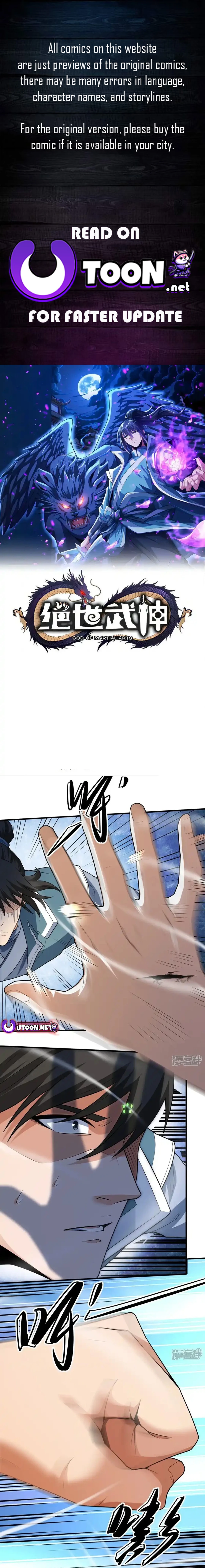 God of Martial Arts chapter 751 page 1