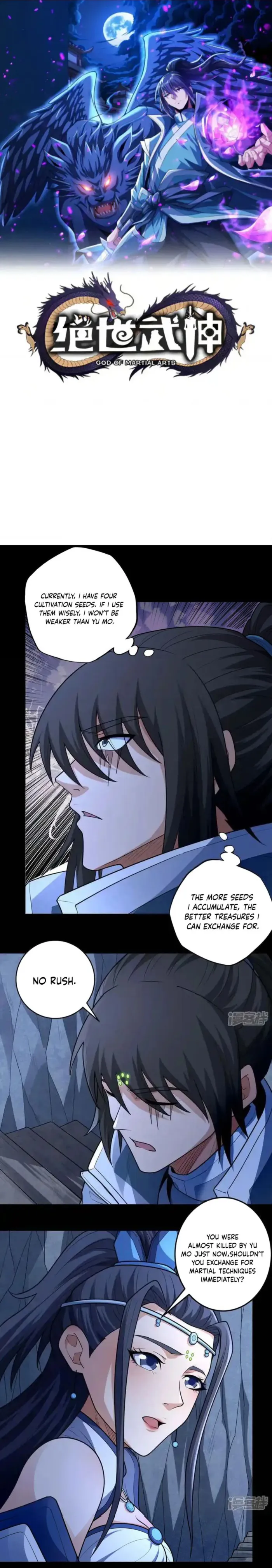 God of Martial Arts chapter 752 page 1