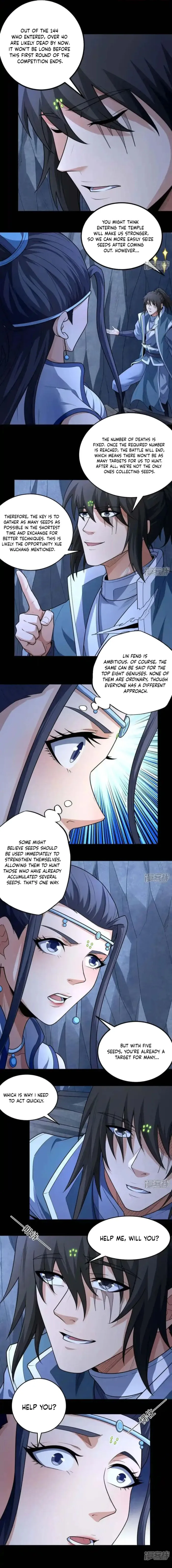 God of Martial Arts chapter 752 page 2