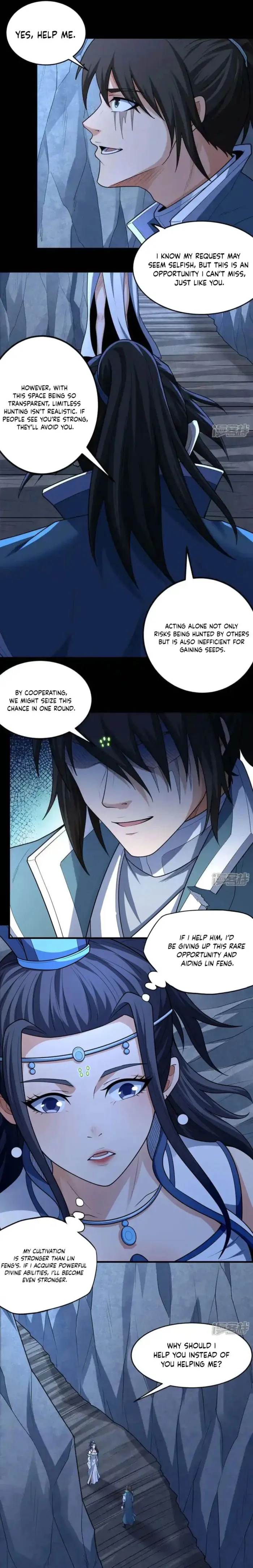 God of Martial Arts chapter 752 page 3