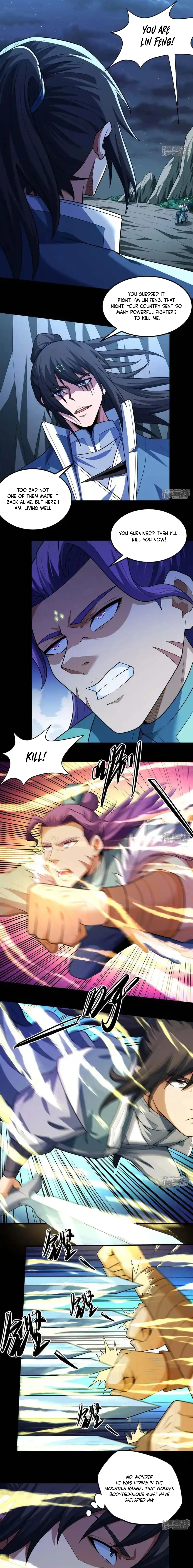 God of Martial Arts chapter 753 page 3