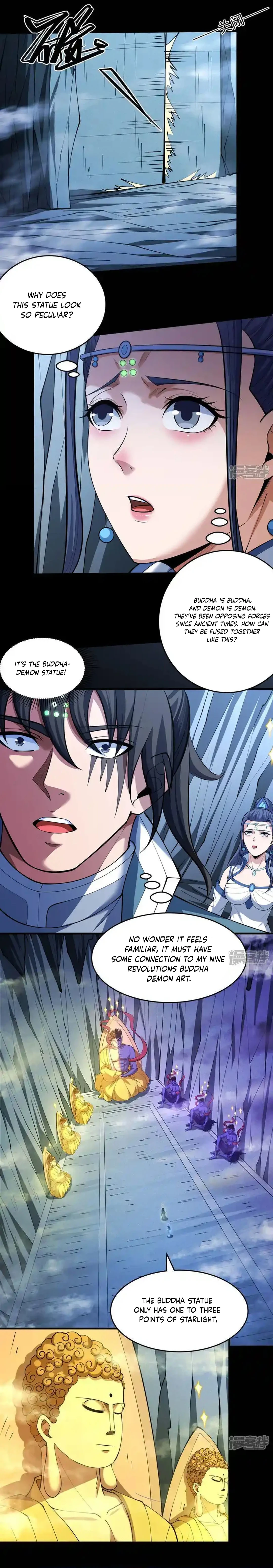 God of Martial Arts chapter 754 page 3