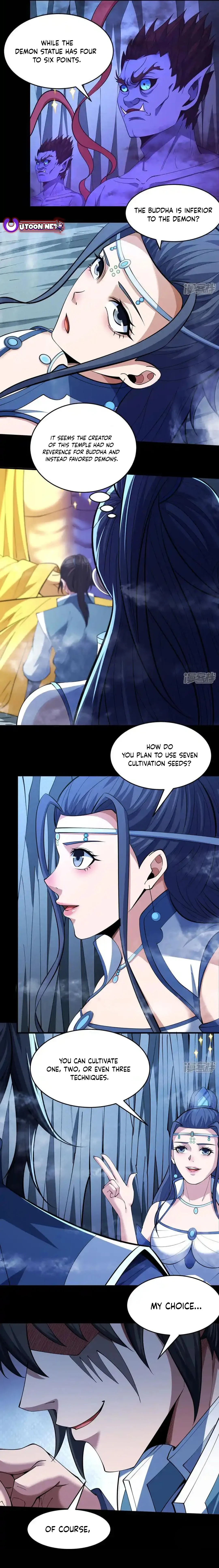 God of Martial Arts chapter 754 page 4