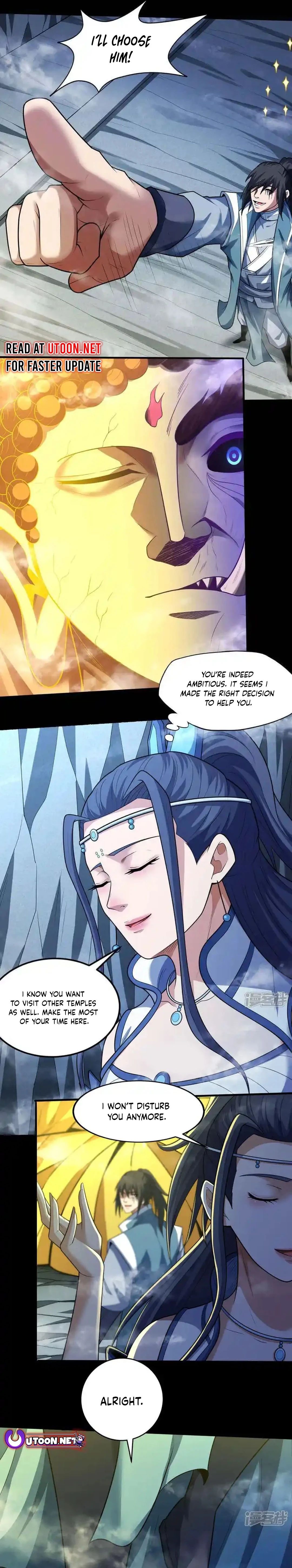 God of Martial Arts chapter 754 page 5