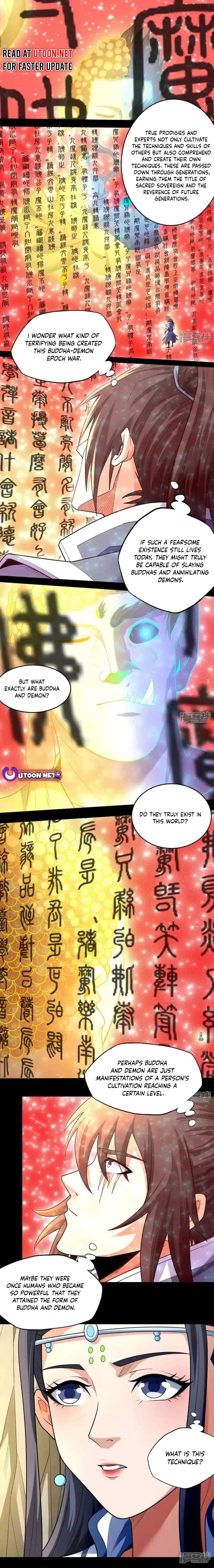 God of Martial Arts chapter 755 page 2