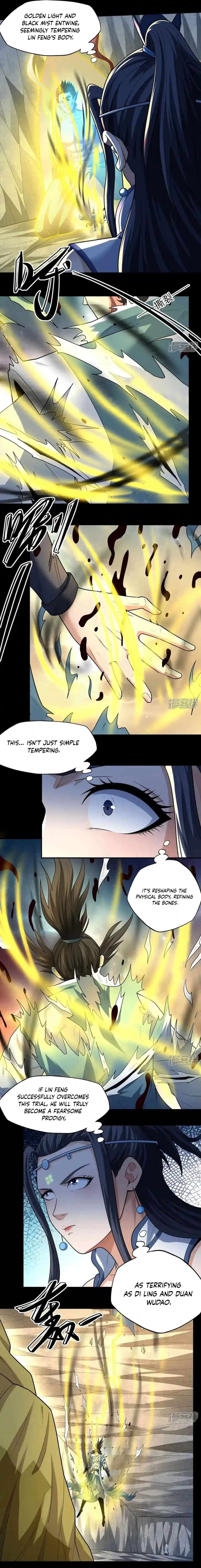 God of Martial Arts chapter 755 page 3