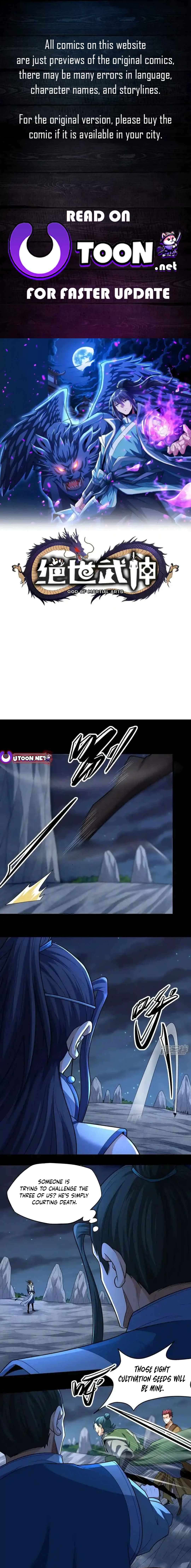 God of Martial Arts chapter 756 page 1