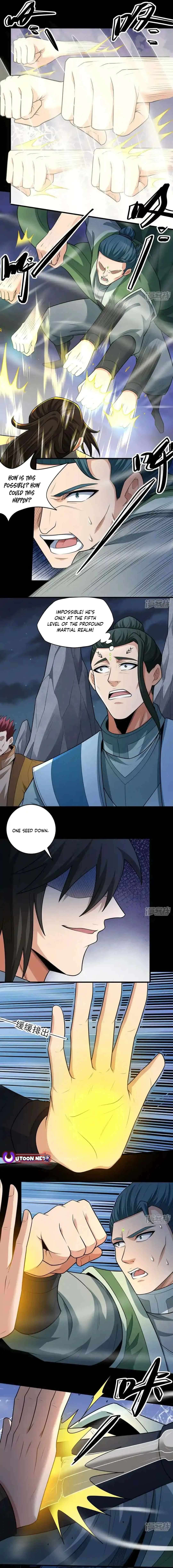 God of Martial Arts chapter 756 page 3
