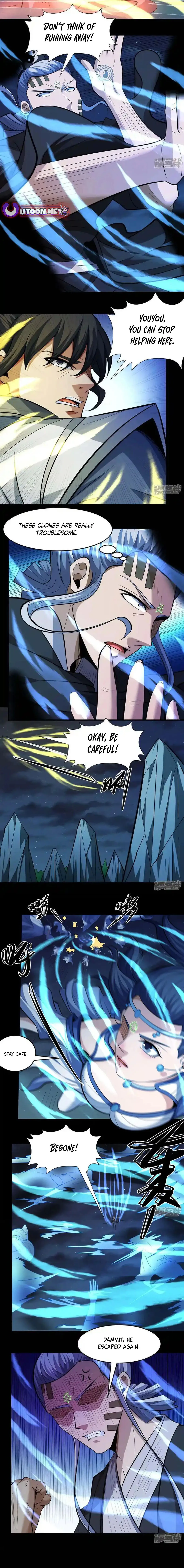 God of Martial Arts chapter 760 page 6