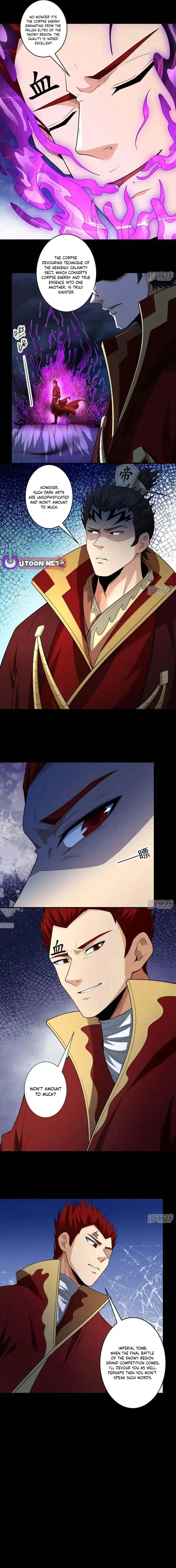 God of Martial Arts chapter 763 page 2