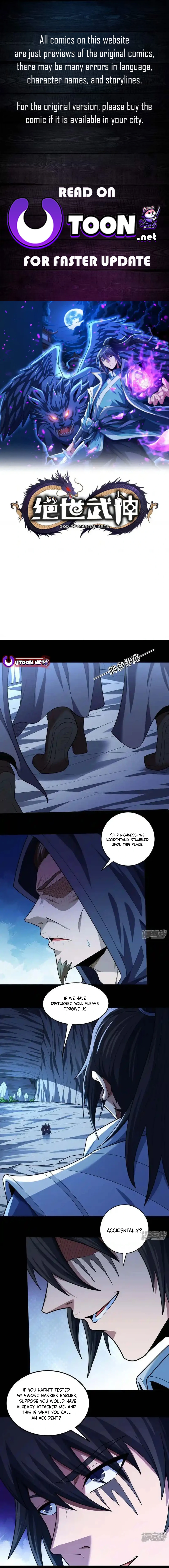 God of Martial Arts chapter 764 page 1
