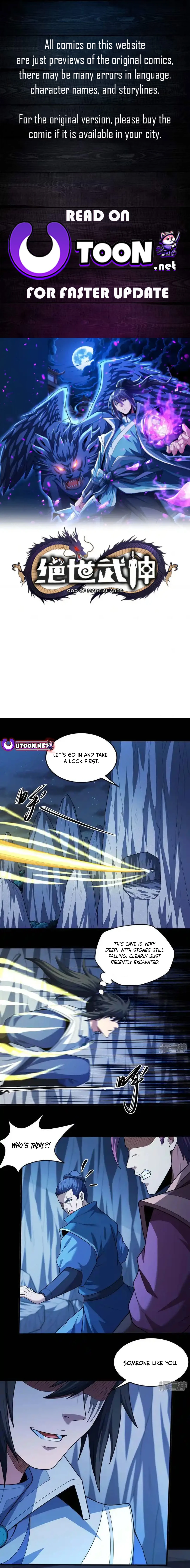 God of Martial Arts chapter 765 page 1