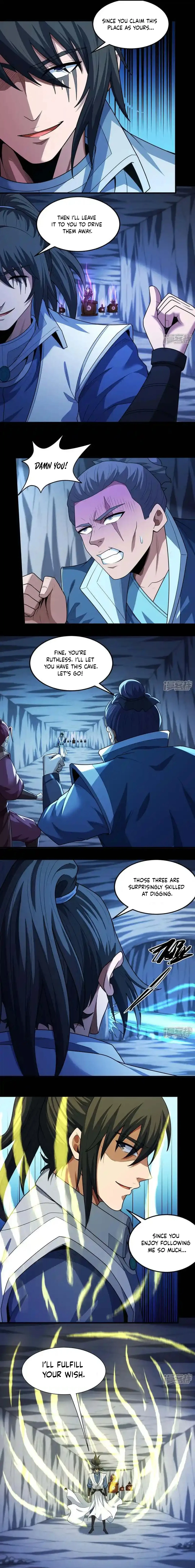 God of Martial Arts chapter 765 page 3