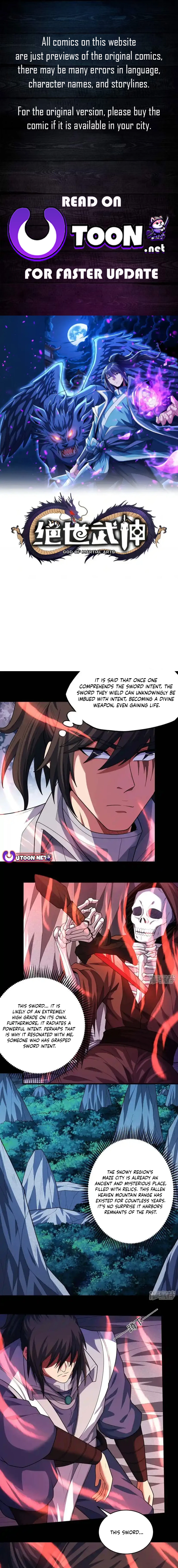 God of Martial Arts chapter 766 page 1