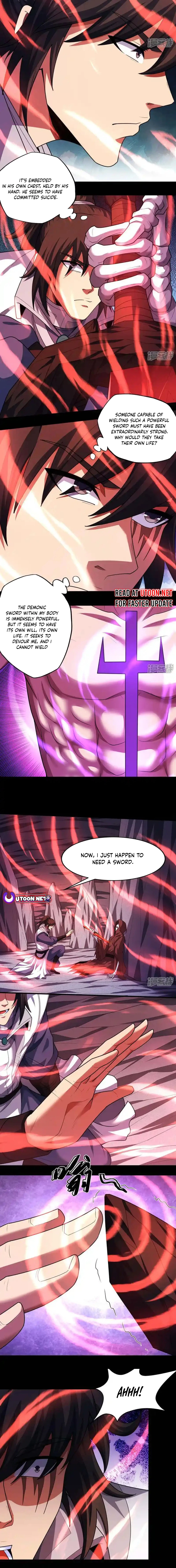 God of Martial Arts chapter 766 page 2