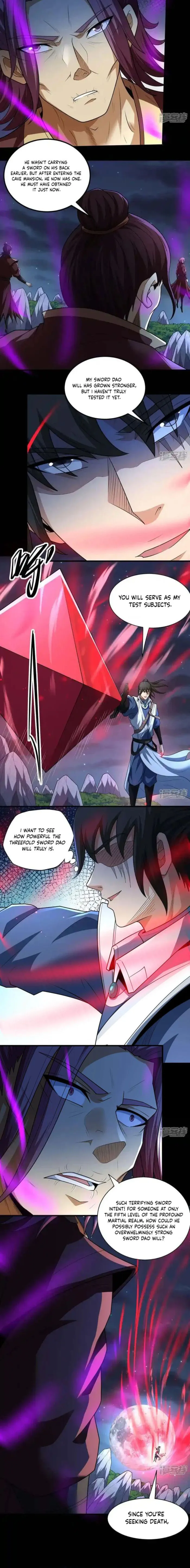 God of Martial Arts chapter 767 page 2