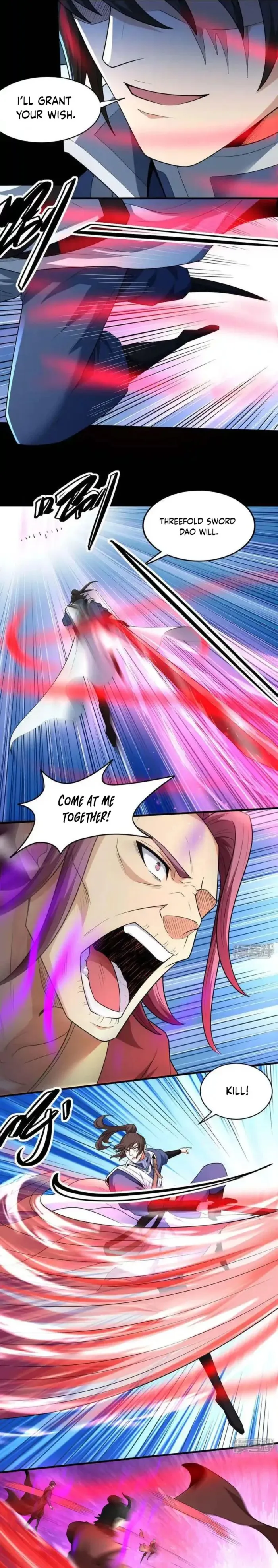 God of Martial Arts chapter 767 page 3