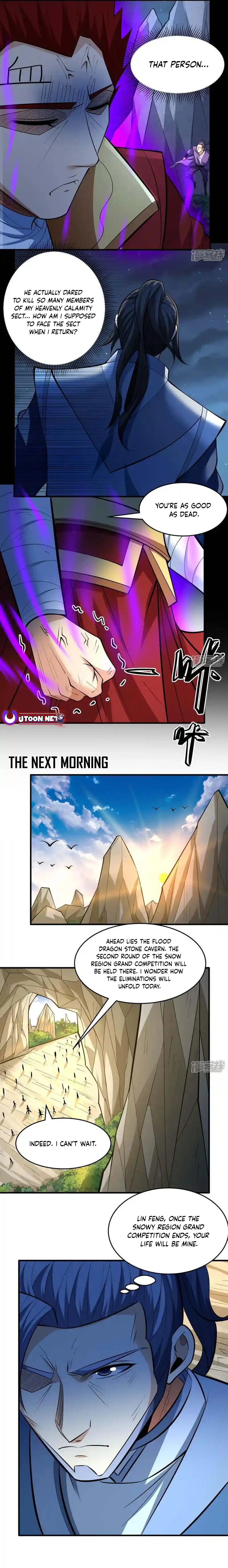 God of Martial Arts chapter 768 page 2