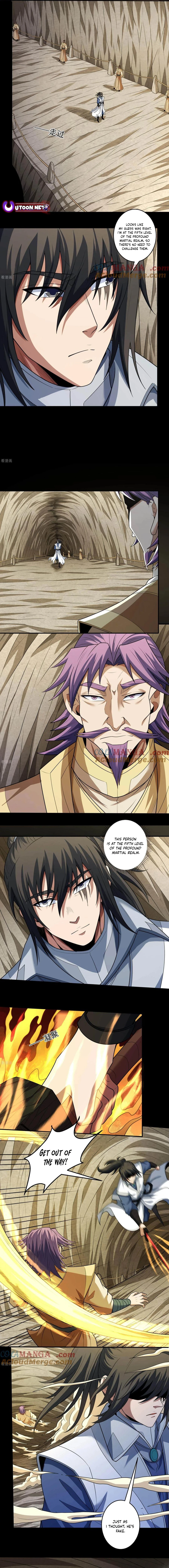 God of Martial Arts chapter 772 page 2