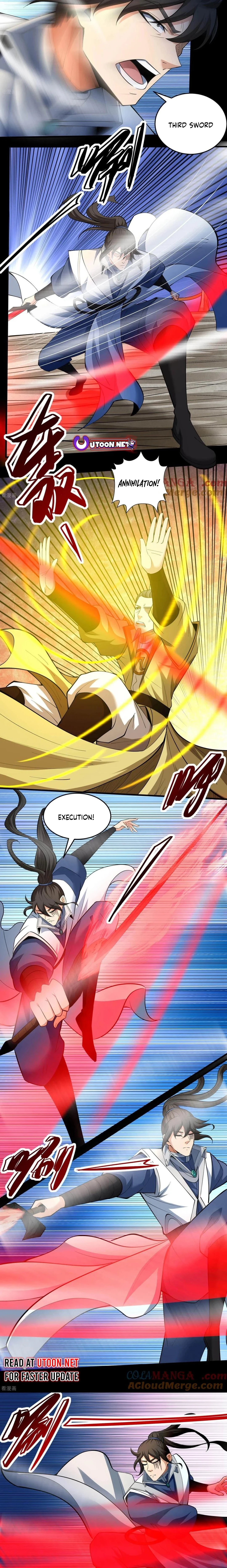 God of Martial Arts chapter 774 page 3