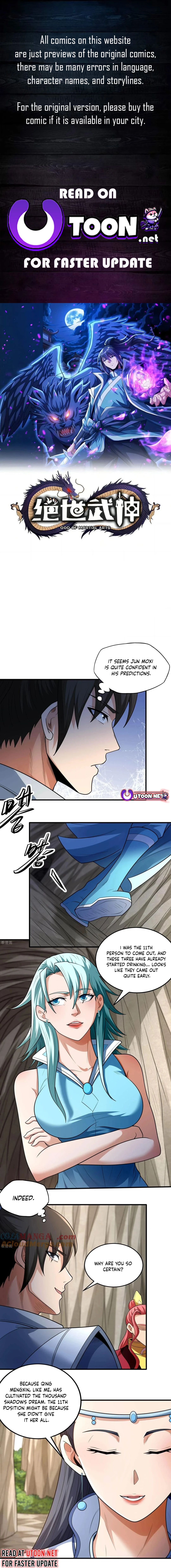 God of Martial Arts chapter 778 page 1
