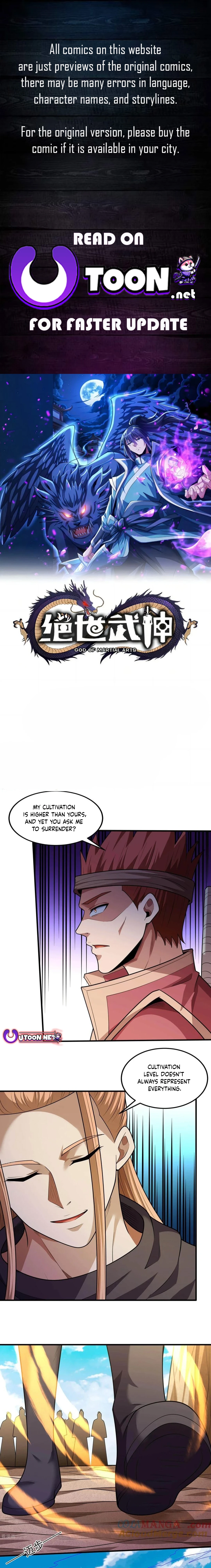 God of Martial Arts chapter 781 page 1