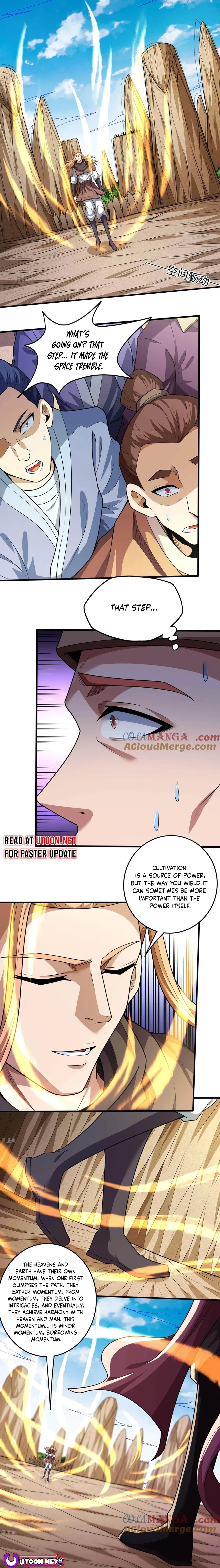 God of Martial Arts chapter 781 page 2