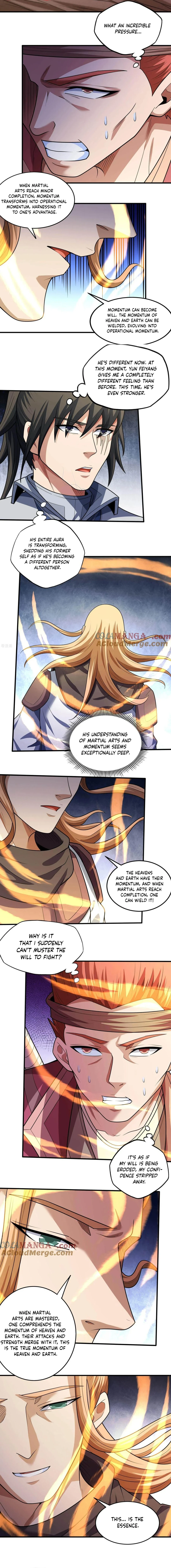 God of Martial Arts chapter 781 page 3