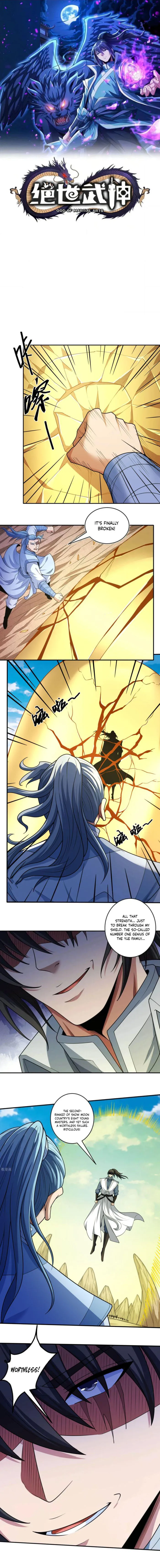 God of Martial Arts chapter 784 page 1