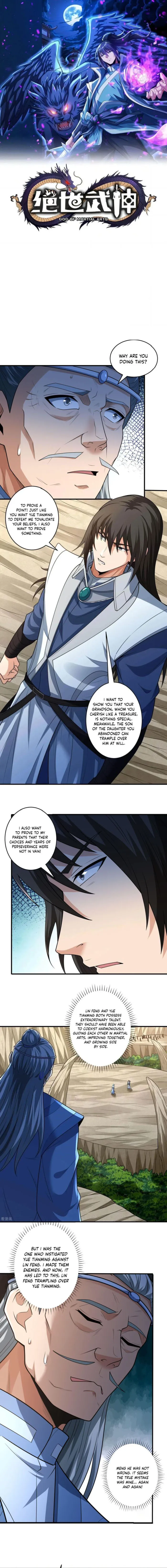God of Martial Arts chapter 785 page 1