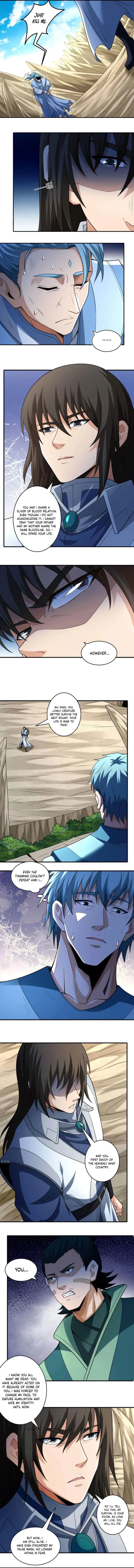 God of Martial Arts chapter 785 page 2