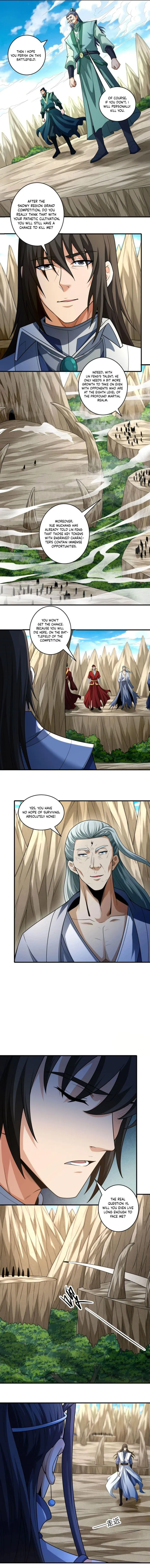 God of Martial Arts chapter 785 page 3