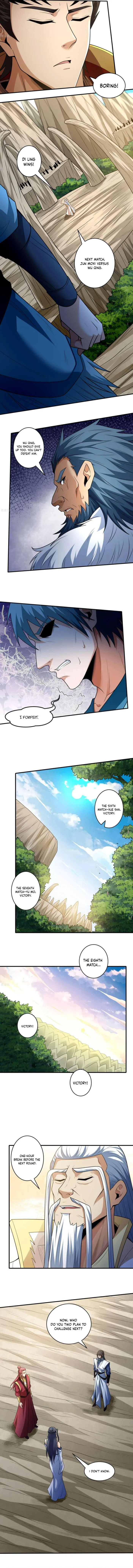 God of Martial Arts chapter 786 page 2