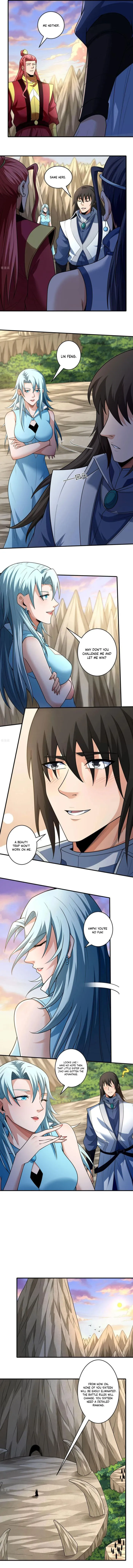 God of Martial Arts chapter 786 page 3
