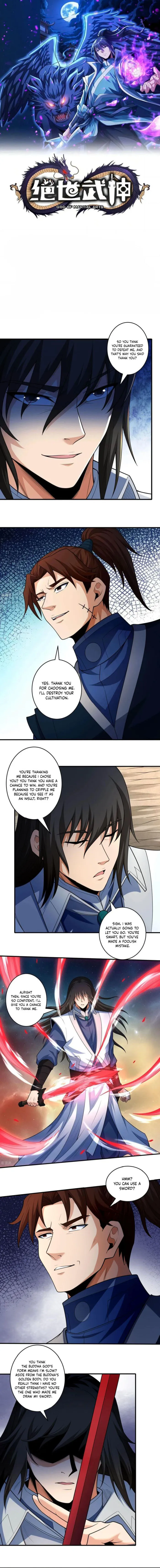God of Martial Arts chapter 787 page 1