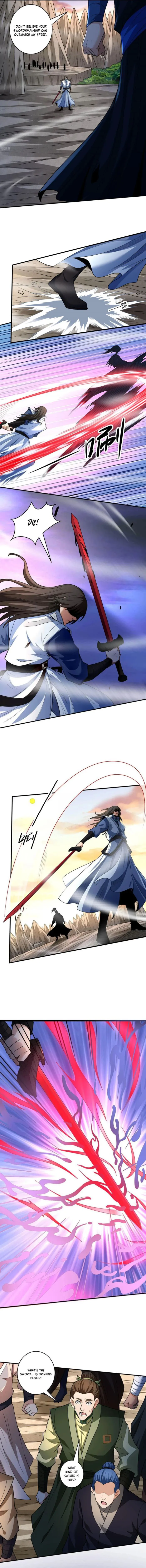 God of Martial Arts chapter 787 page 2