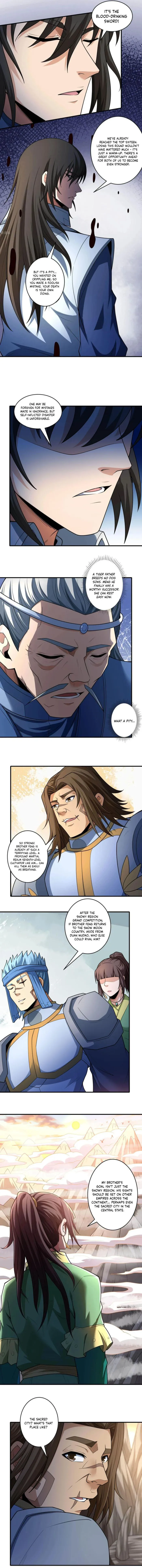 God of Martial Arts chapter 787 page 3