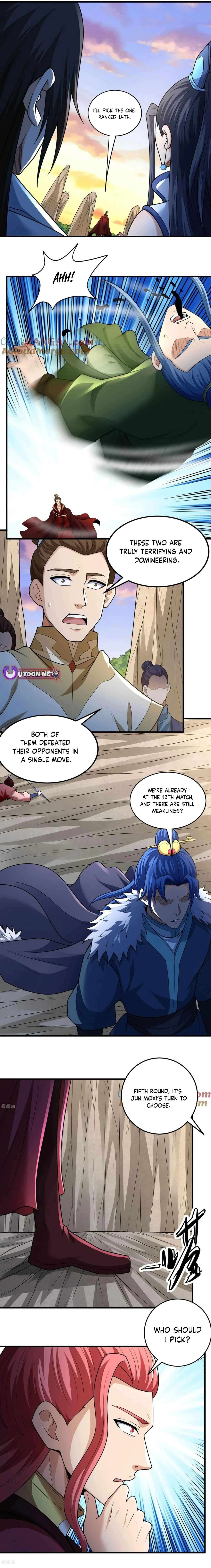 God of Martial Arts chapter 789 page 2